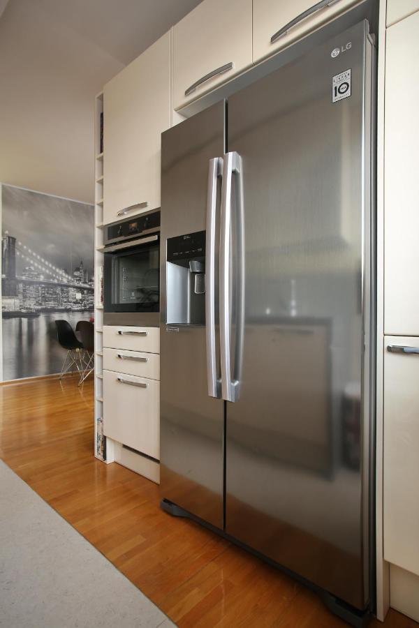 Happy Guest Apartment 萨格勒布 外观 照片