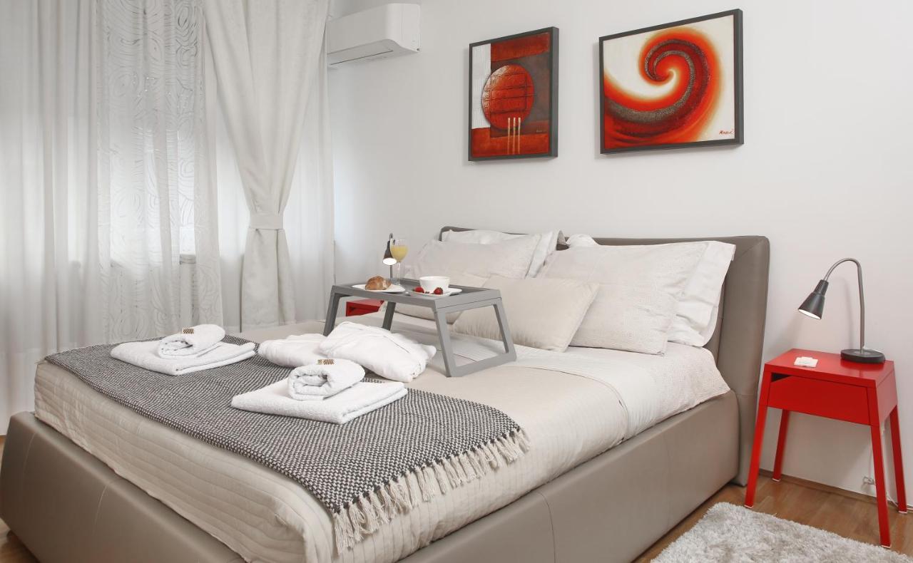 Happy Guest Apartment 萨格勒布 外观 照片