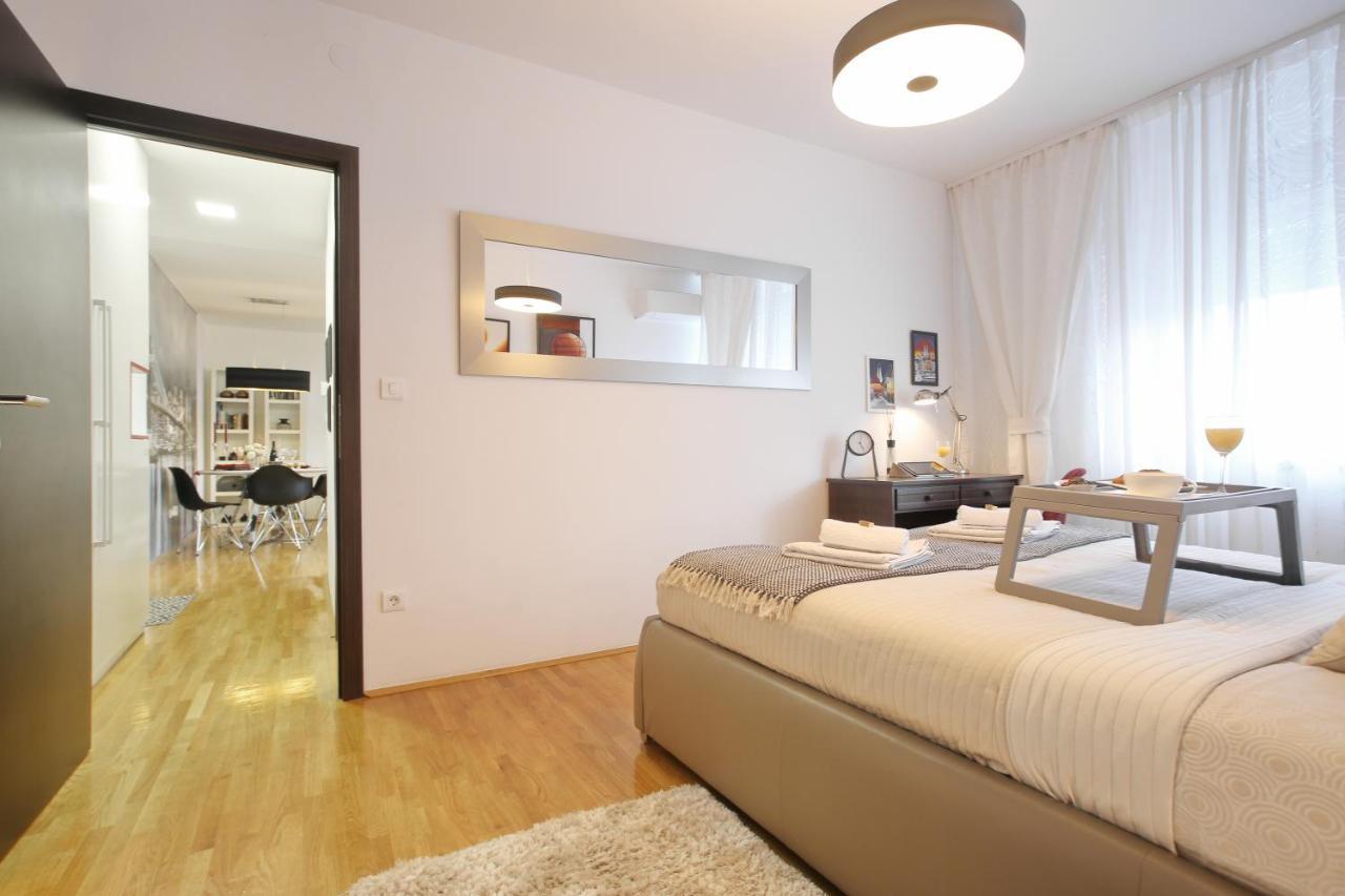 Happy Guest Apartment 萨格勒布 外观 照片