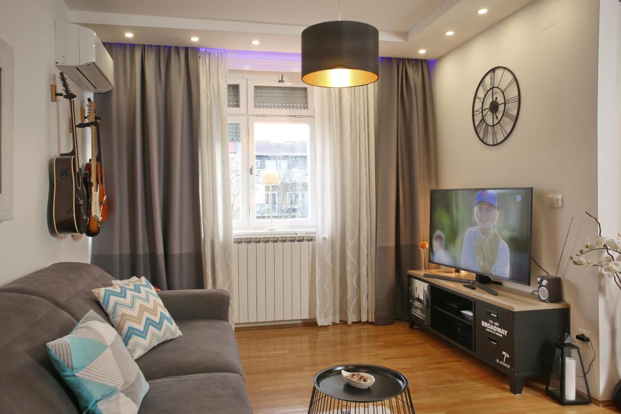 Happy Guest Apartment 萨格勒布 外观 照片