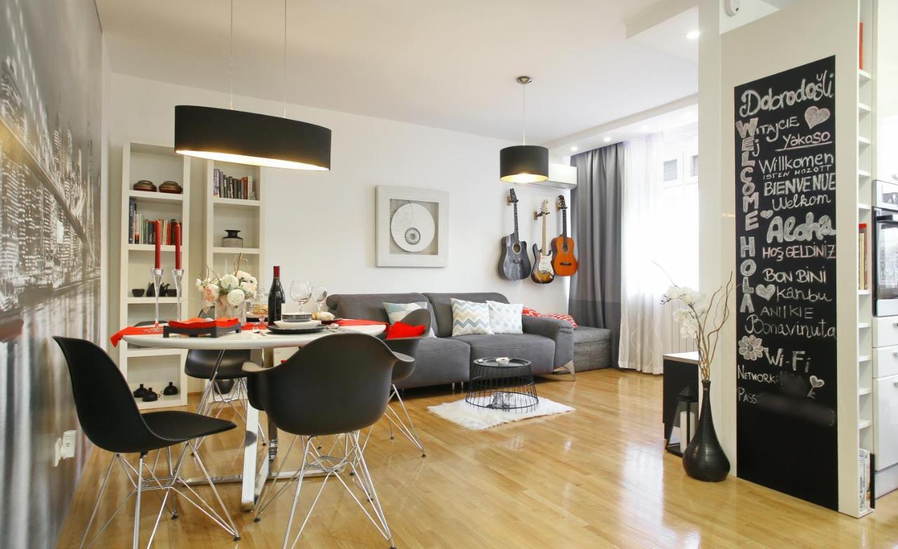 Happy Guest Apartment 萨格勒布 外观 照片