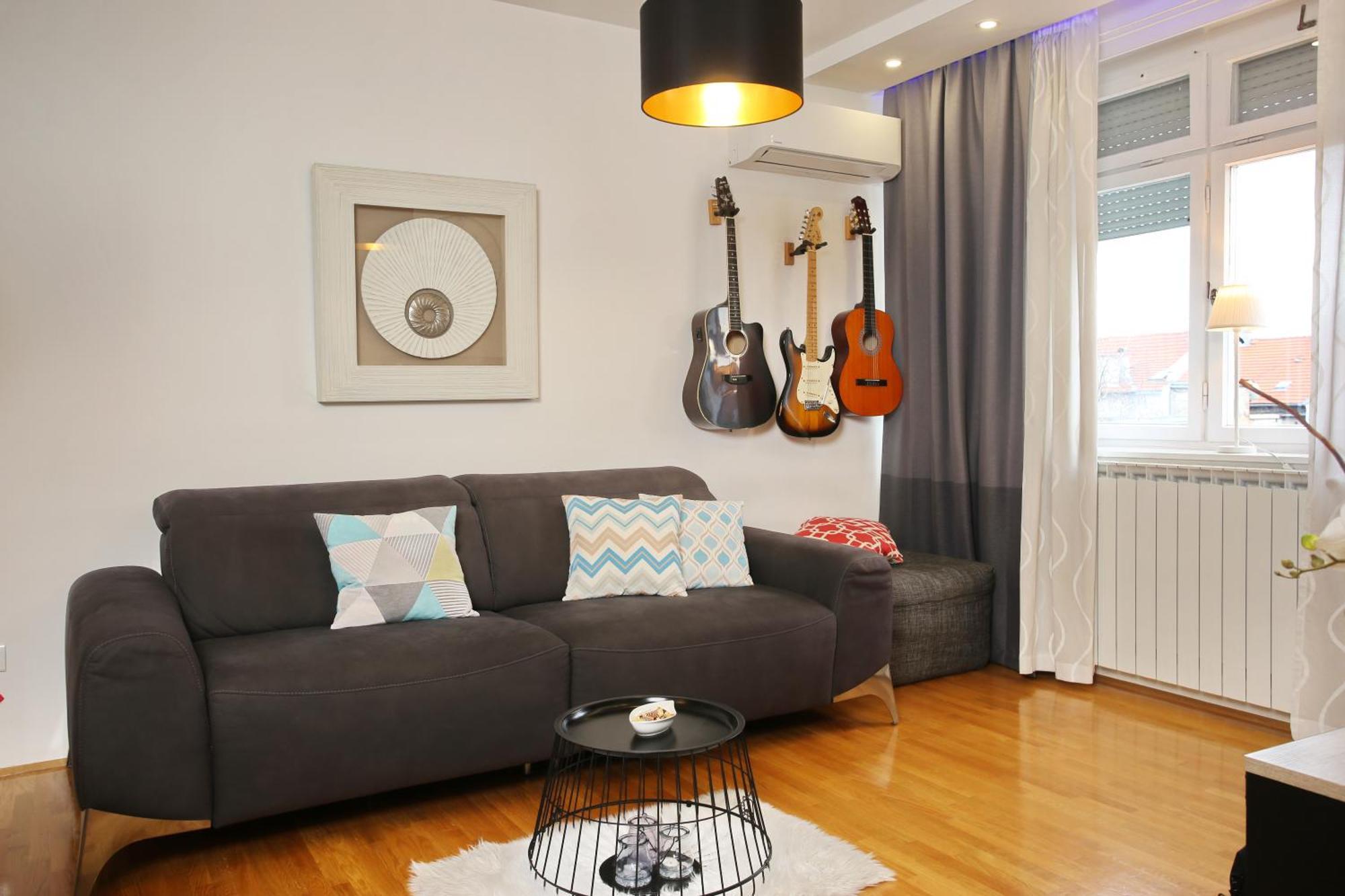 Happy Guest Apartment 萨格勒布 外观 照片