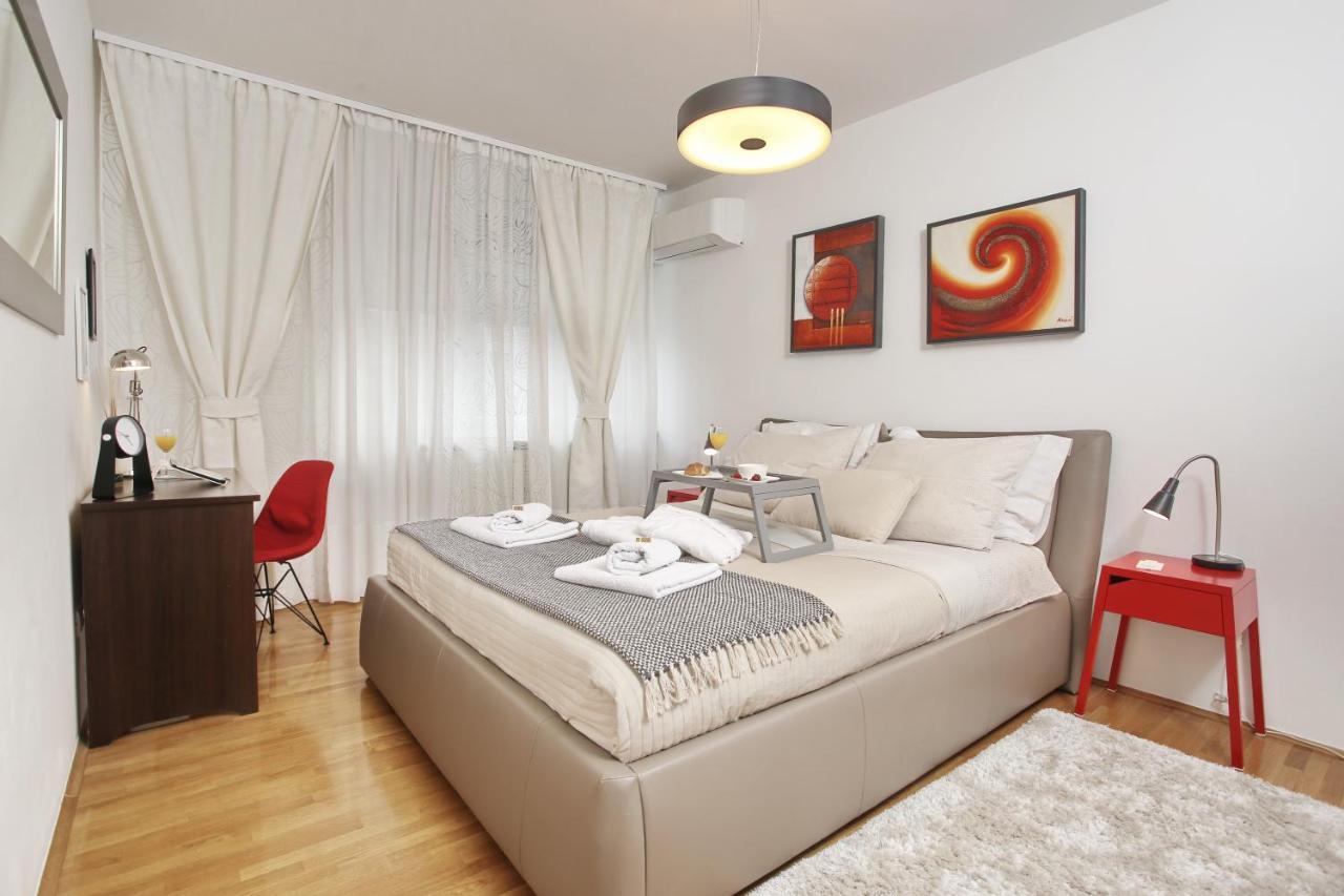 Happy Guest Apartment 萨格勒布 外观 照片