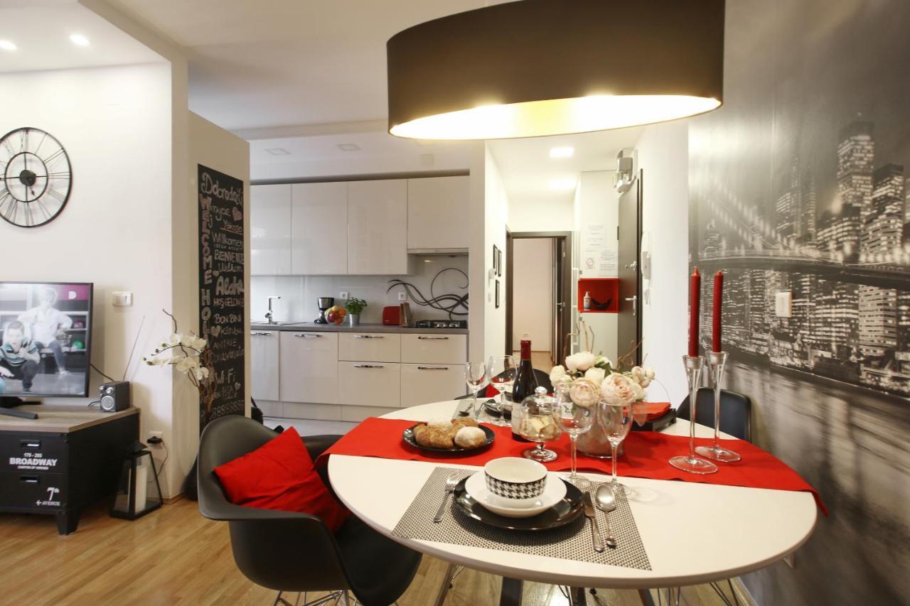 Happy Guest Apartment 萨格勒布 外观 照片