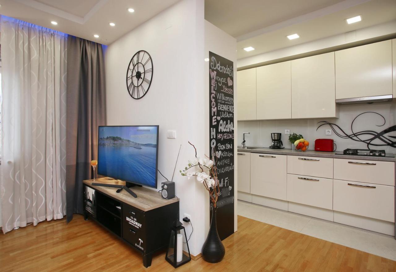 Happy Guest Apartment 萨格勒布 外观 照片