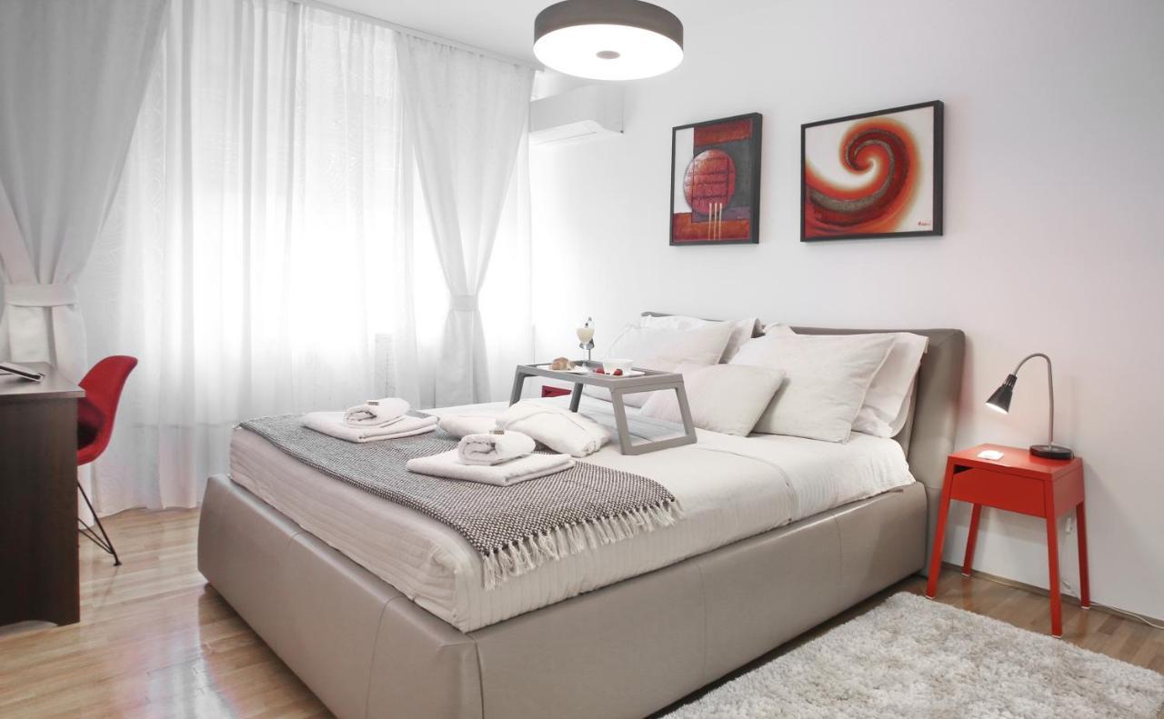 Happy Guest Apartment 萨格勒布 外观 照片