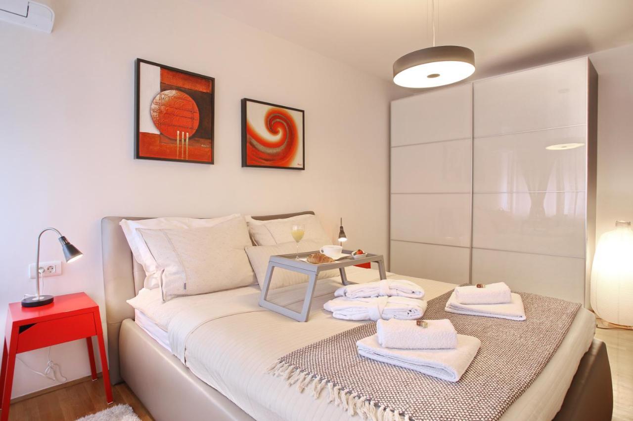 Happy Guest Apartment 萨格勒布 外观 照片
