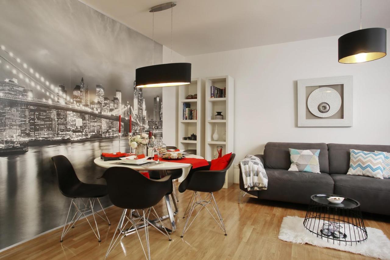 Happy Guest Apartment 萨格勒布 外观 照片