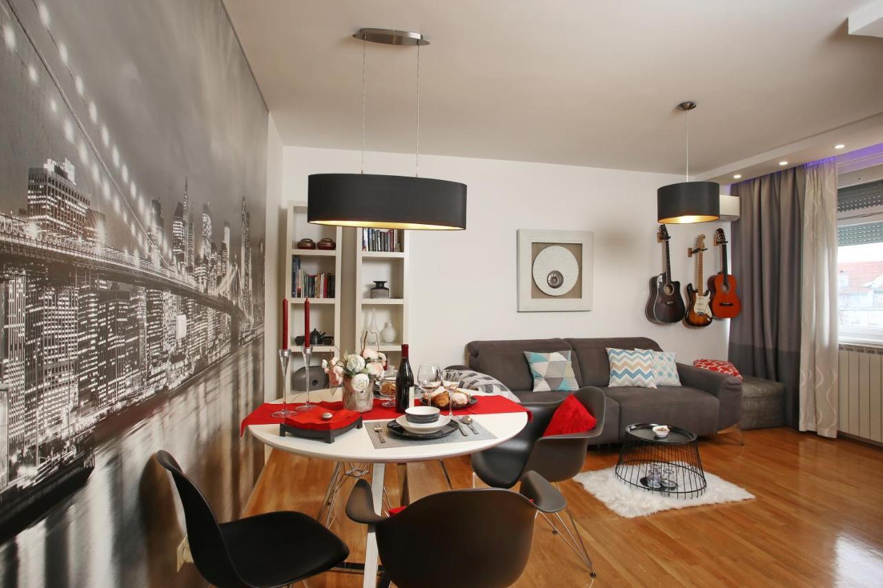 Happy Guest Apartment 萨格勒布 外观 照片