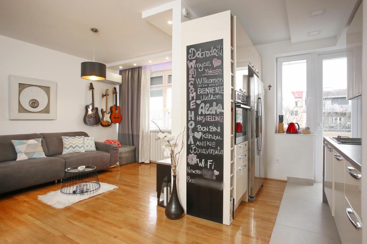 Happy Guest Apartment 萨格勒布 外观 照片