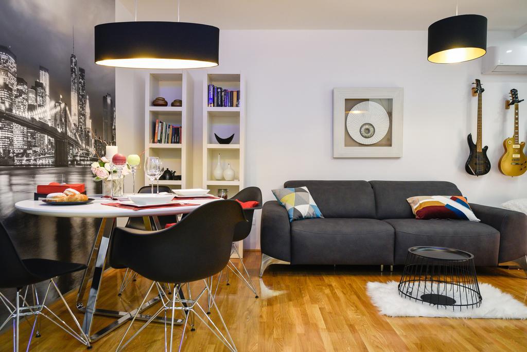Happy Guest Apartment 萨格勒布 外观 照片