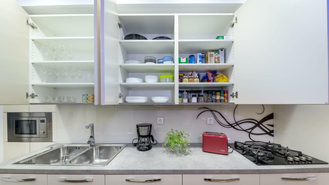 Happy Guest Apartment 萨格勒布 外观 照片