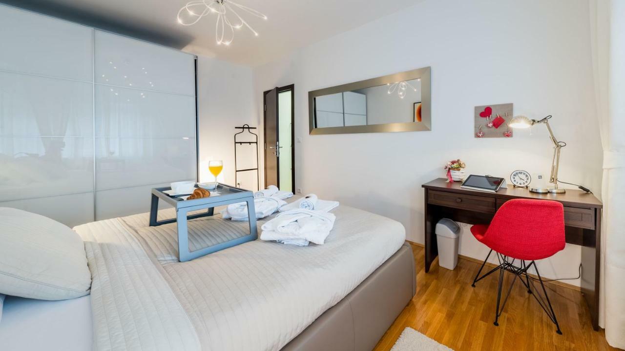 Happy Guest Apartment 萨格勒布 外观 照片