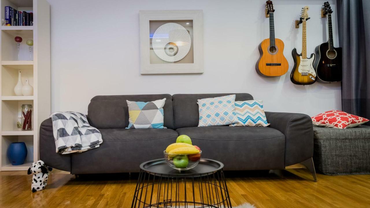 Happy Guest Apartment 萨格勒布 外观 照片