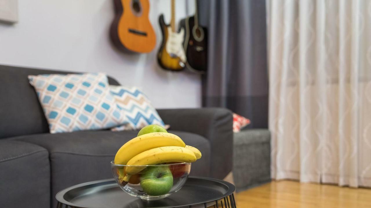 Happy Guest Apartment 萨格勒布 外观 照片
