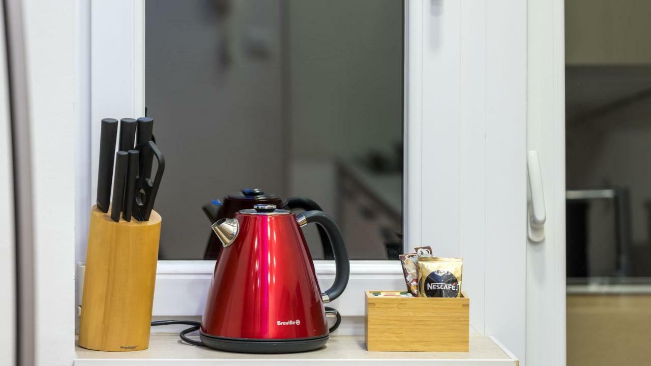Happy Guest Apartment 萨格勒布 外观 照片